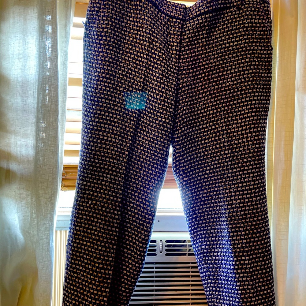 JCREW tweed pant